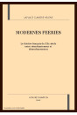 MODERNES FEERIES. LE THEATRE DU XXE SIECLE ENTRE REENCHANTEMENT ET DESENCHANTEMENT