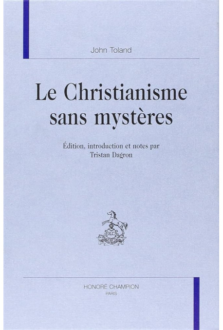 LE CHRISTIANISME SANS MYSTÈRES