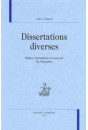 DISSERTATIONS DIVERSES