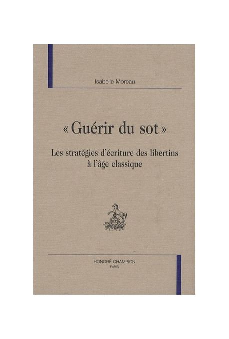 GUÉRIR DU SOT
