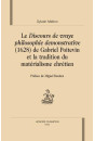 LE DISCOURS DE VRAYE PHILOSOPHIE DEMONSTRATIVE (1628) DE GABRIEL POITEVIN