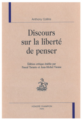 DISCOURS SUR LA LIBERTÉ DE PENSER