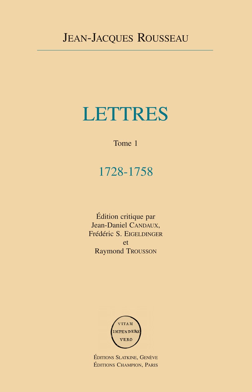 LETTRES