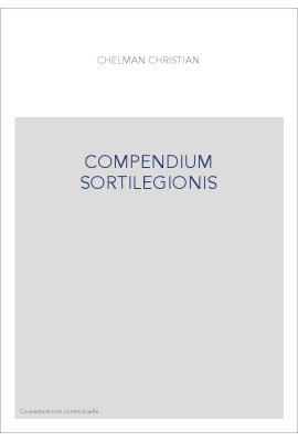 COMPENDIUM SORTILEGIONIS