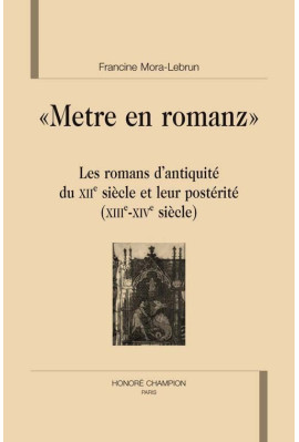 "METRE EN ROMANZ"