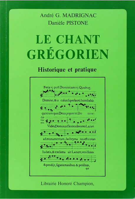 LE CHANT GRÉGORIEN
