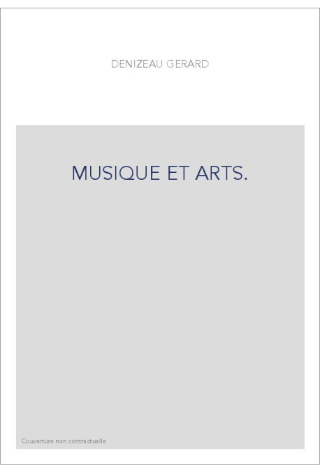 MUSIQUE ET ARTS.
