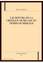 L'ECRITURE DE LA CRITIQUE MUSICALE AU TEMPS DE BERLIOZ