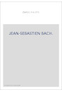 JEAN-SEBASTIEN BACH.