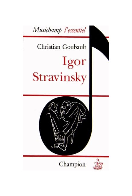 IGOR STRAVINSKY.