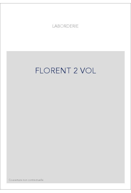 FLORENT 2 VOL
