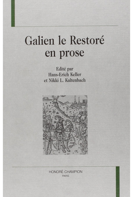 GALIEN LE RESTORE EN PROSE