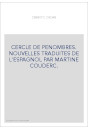 CERCLE DE PENOMBRES. NOUVELLES TRADUITES DE L'ESPAGNOL PAR MARTINE COUDERC.