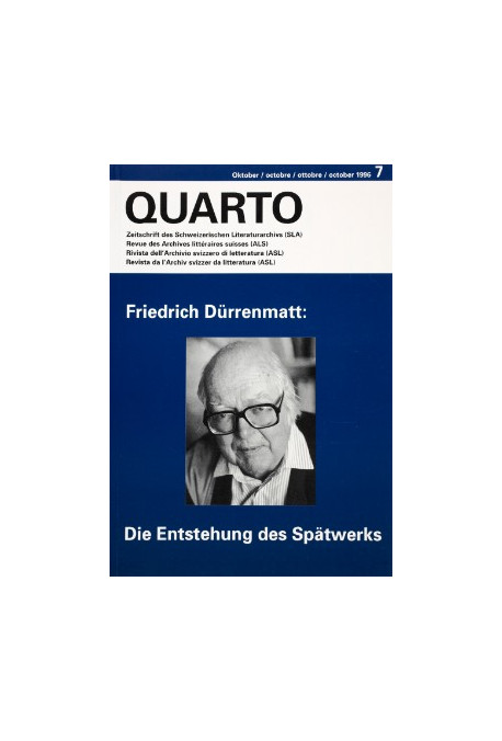 FRIEDRICH DURRENMATT