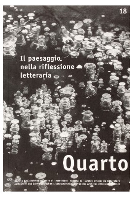IL PAESAGGIO NELLA RIFLESSIONE LETTERARIA