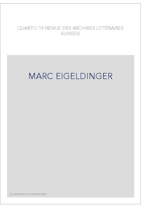 MARC EIGELDINGER