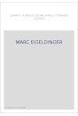 MARC EIGELDINGER