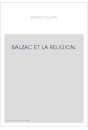 BALZAC ET LA RELIGION.