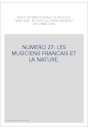 NUMERO 27: LES MUSICIENS FRANCAIS ET LA NATURE.