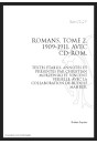 OEUVRES COMPLETES XX. ROMANS. TOME 2. 1909-1911