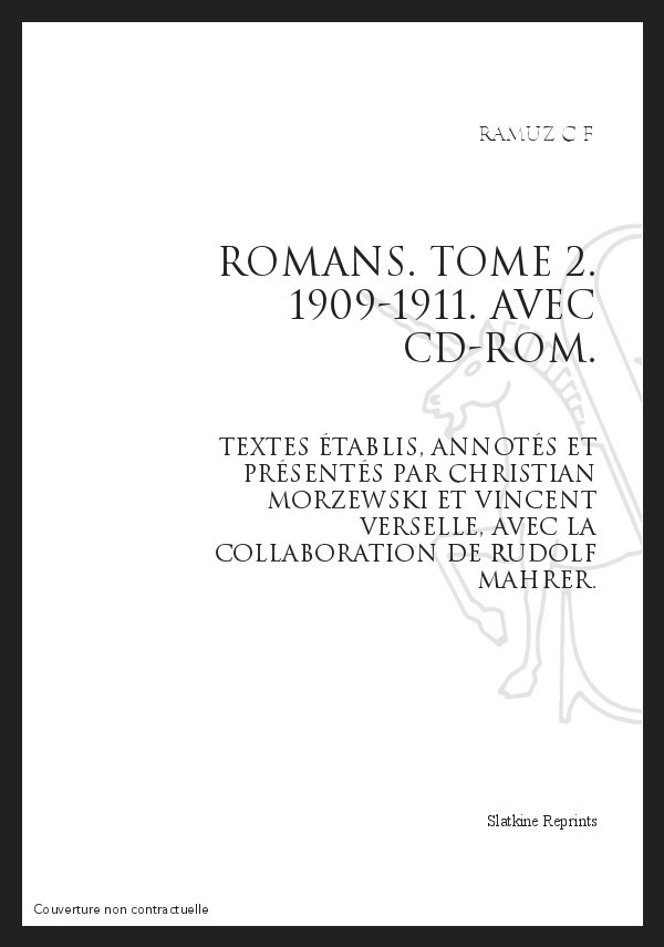 OEUVRES COMPLETES XX. ROMANS. TOME 2. 1909-1911