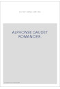 ALPHONSE DAUDET ROMANCIER.