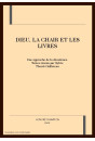 DIEU, LA CHAIR ET LES LIVRES