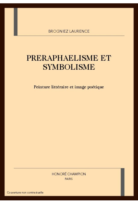PRERAPHAELISME ET SYMBOLISME