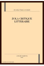 ZOLA CRITIQUE LITTERAIRE