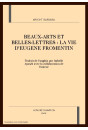 BEAUX-ARTS ET BELLES LETTRES : LA VIE D'EUGENE FROMENTIN