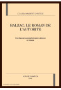 BALZAC. LE ROMAN DE L'AUTORITE