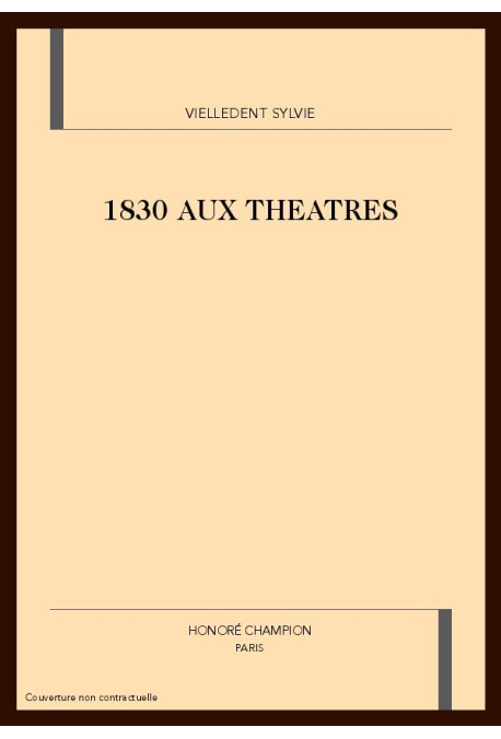 1830 AUX THEATRES