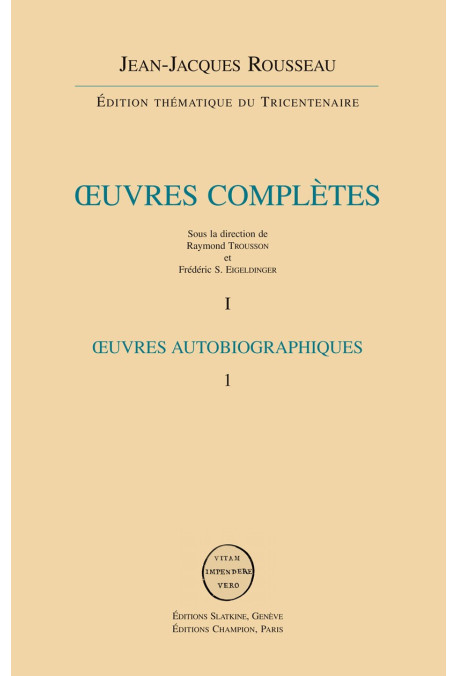 OEUVRES COMPLÈTES EN 24 VOLUMES