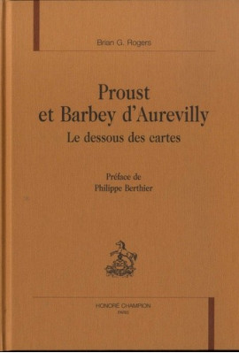 PROUST ET BARBEY D'AUREVILLY
