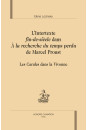L'INTERTEXTE FIN-DE-SIÈCLE DANS À LA RECHERCHE DU TEMPS PERDU DE MARCEL PROUST