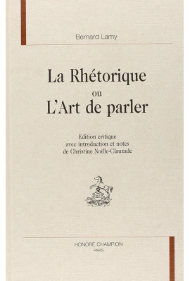 LA RHETORIQUE OU L'ART DE PARLER