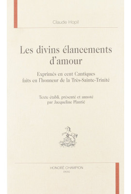 LES DIVINS ÉLANCEMENTS D'AMOUR