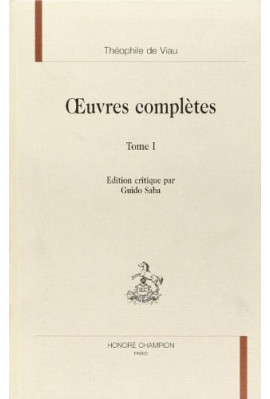 OEUVRES COMPLETES. TOME I. PREMIERE PARTIE. TRAITE DE L'IMMORTALITE DE L'AME OU LA MORT ... POESIES, LARISSA