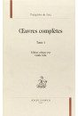 OEUVRES COMPLETES. TOME I. PREMIERE PARTIE. TRAITE DE L'IMMORTALITE DE L'AME OU LA MORT ... POESIES, LARISSA