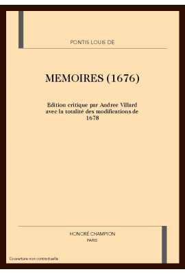MEMOIRES (1676)