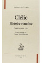 CLELIE. HISTOIRE ROMAINE. PREMIERE PARTIE. 1654