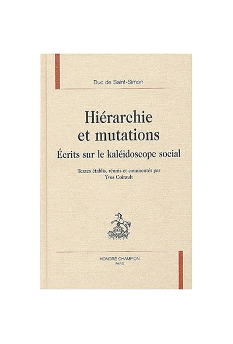 HIERARCHIE ET MUTATIONS
