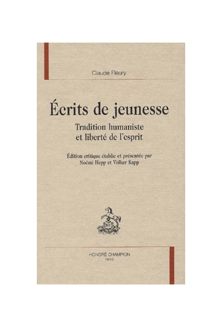 ECRITS DE JEUNESSE