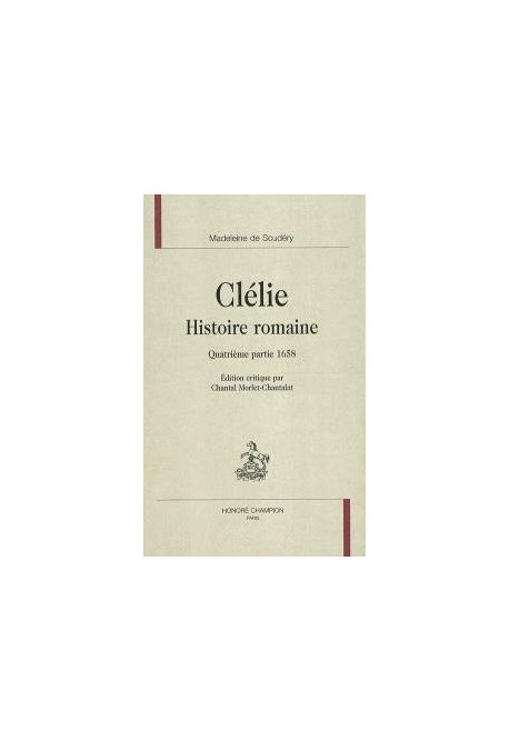 CLELIE. HISTOIRE ROMAINE. QUATRIEME PARTIE. 1658
