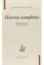 OEUVRES COMPLETES