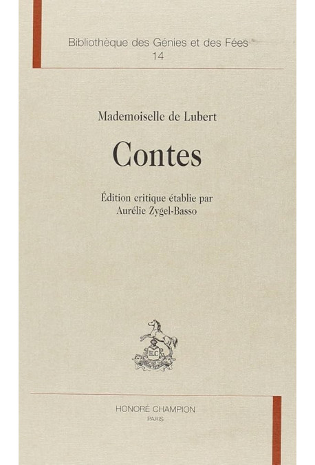 CONTES - BIBLIOTHEQUE DES GENIES ET DES FEES - 14