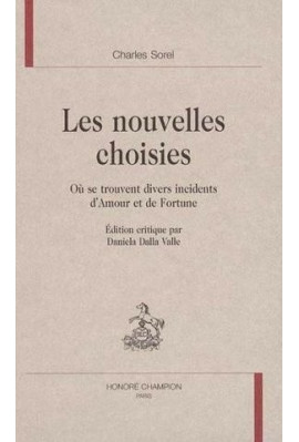 LES NOUVELLES CHOISIES OU SE TROUVENT DIVERS INCIDENTS D'AMOUR ET DE FORTUNE