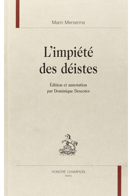 L'IMPIETE DES DEISTES