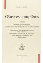 OEUVRES COMPLÈTES. TOME II. DISCOURS PHILOSOPHIQUES. CONTROVERSES AVEC DESGABETS SUR LE CARTÉSIANISME