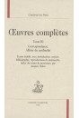 OEUVRES COMPLÈTES. TOME III. CORRESPONDANCE. AFFAIRE DU CARDINALAT